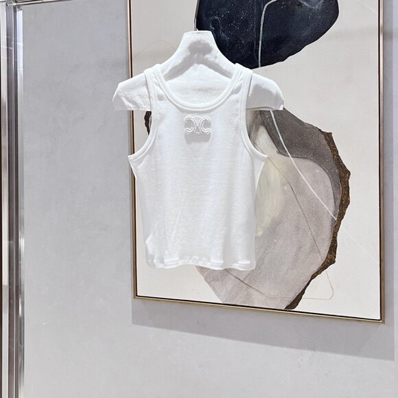 Celine Women’s Tank Tops - Picture 1 of 8